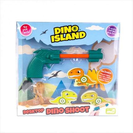 Dino Island's Dino Shooting Desktop Game.
