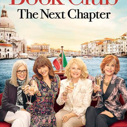 Book Club - The Next Chapter DVD.