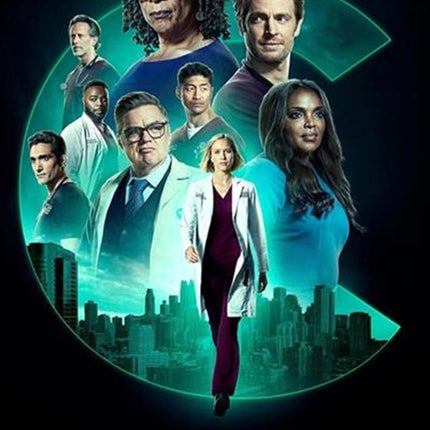 Chicago Med - Season 7 DVD.