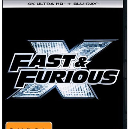 Fast X | Blu-ray + UHD UHD.