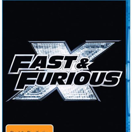 Fast X Blu-ray.