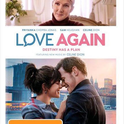 Love Again DVD.