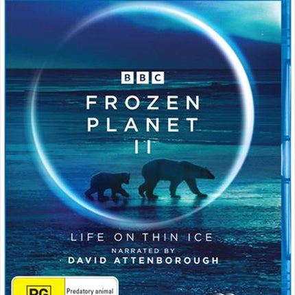 Frozen Planet II Blu-ray.