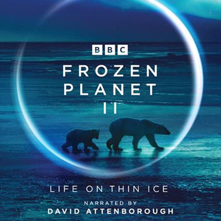 Frozen Planet II DVD.