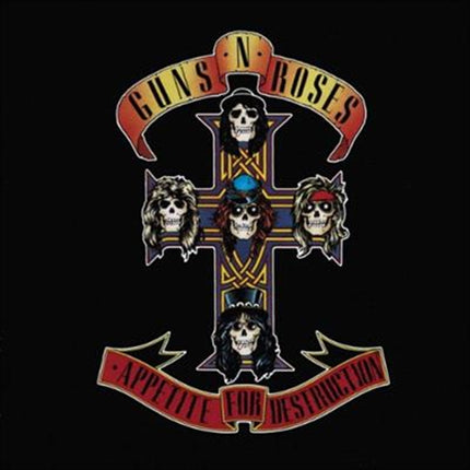 Appetite For Destruction - Guns N Roses Cd Album.