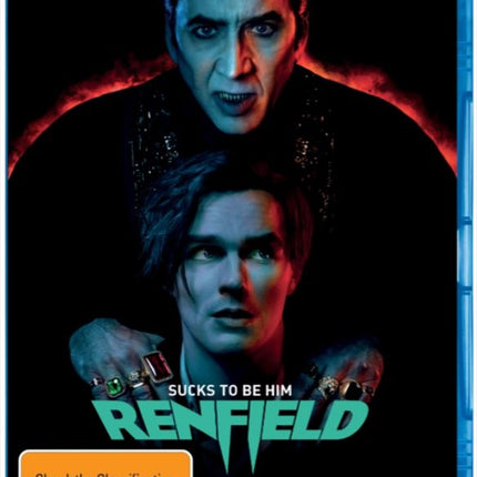 Renfield Blu-ray.