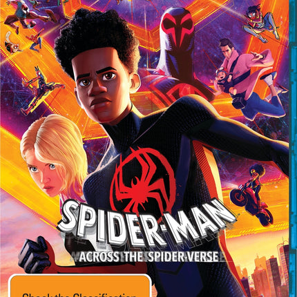 Spider-Man - Across The Spiderverse Blu-ray.