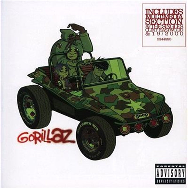 Gorillaz - Gorillaz Cd Album.