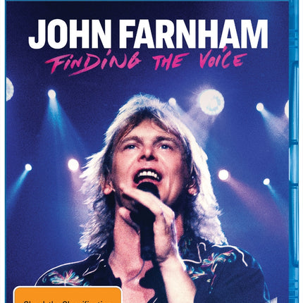 John Farnham - Finding The Voice Blu-ray.