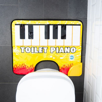 Piano Toilet Mat.