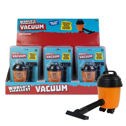 Worlds Smallest Vac.