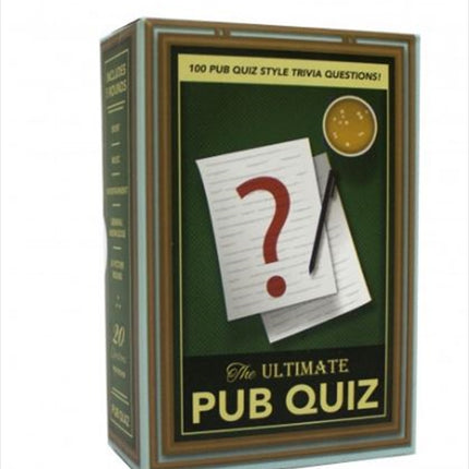 Ultimate Pub Quiz Trivia.