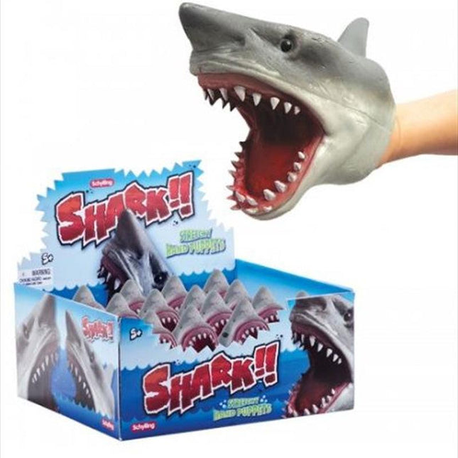 Schylling - Shark Hand Puppets.