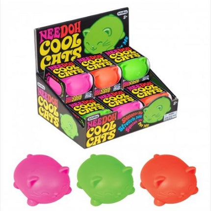 Schylling - Cool Cats Nee Doh (SENT AT RANDOM).