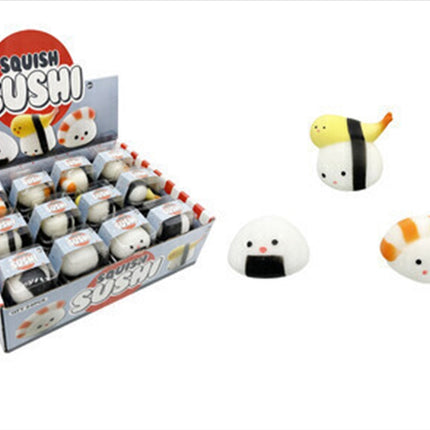 Squish Sushi assorted (Sent At Random).