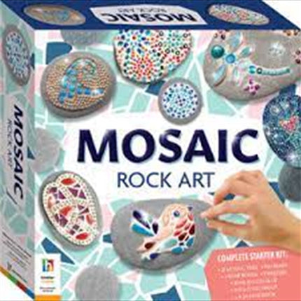 Mosaic Rock Art Box Set.