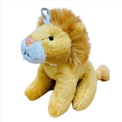 9cm Zoofari Keyring - Lion.