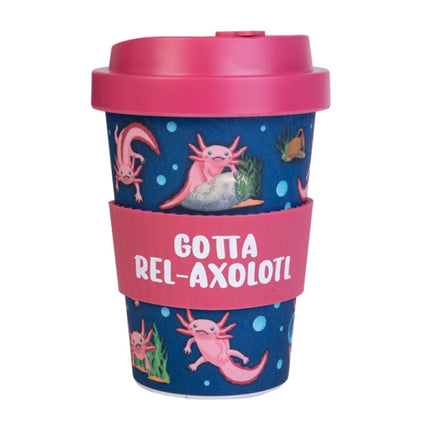 Eco-To-Go Cup Axolotl.