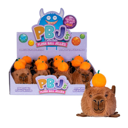 Plush Ball Jellies Capybara (SENT AT RANDOM).