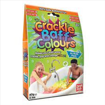 Crackle Baff Colours.