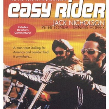 Easy Rider DVD.
