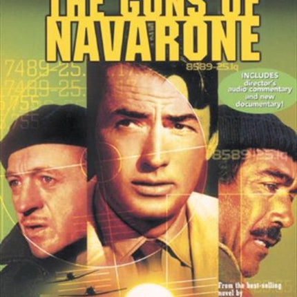 Guns Of Navarone, The DVD.