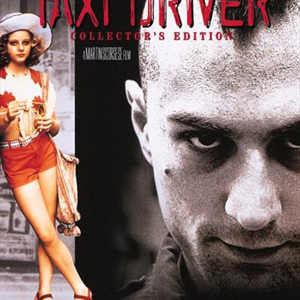 Taxi Driver DVD.
