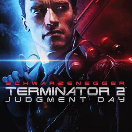 Terminator 2 - Judgment Day DVD.