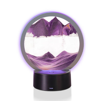 Led Sand Art Purple.
