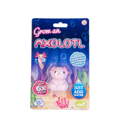 Grow Axolotl.