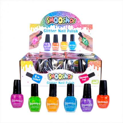 Smooshos Glitter Nail Polish.