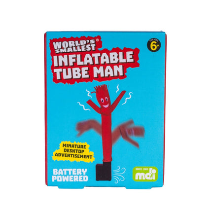 Worlds Smallest Infl Tube Man.