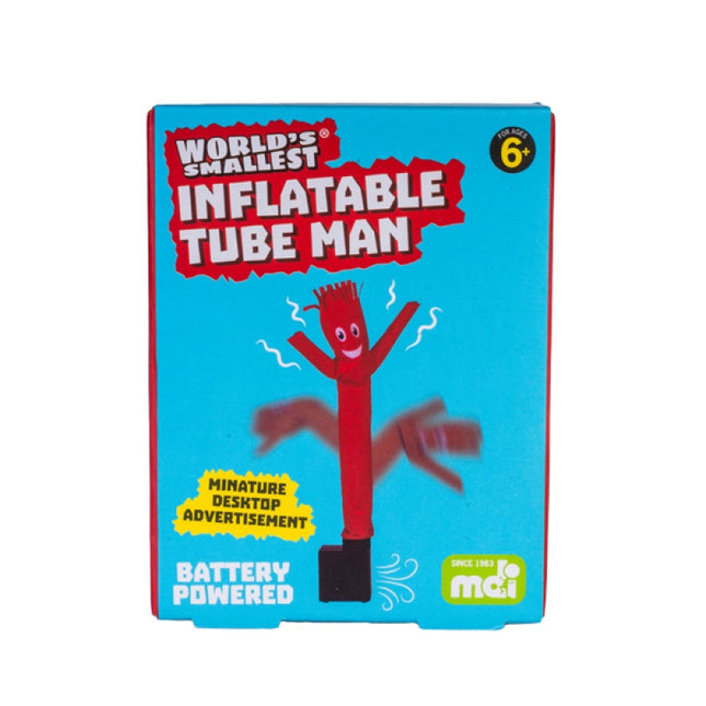 Worlds Smallest Infl Tube Man.