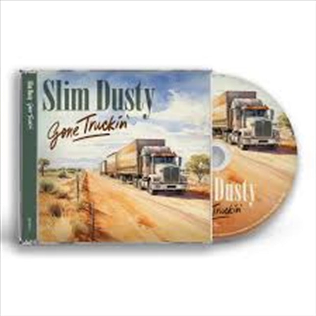 Gone Truckin' - Slim Dusty Cd Album.