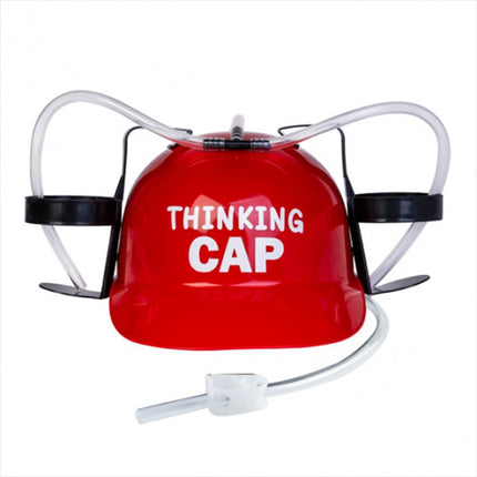 Drinking Hat Thinking Cap.