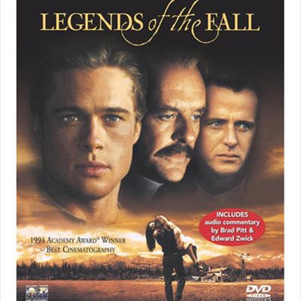 Legends Of The Fall DVD.