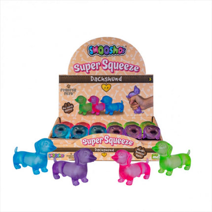 Smooshos Super Squeeze Dachshu.