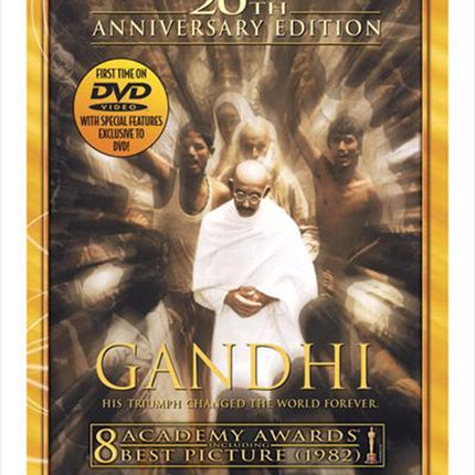 Gandhi DVD.