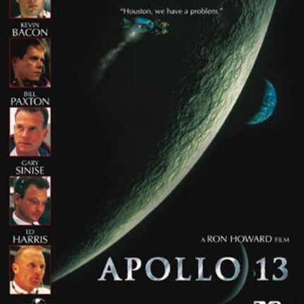 Apollo 13 DVD.