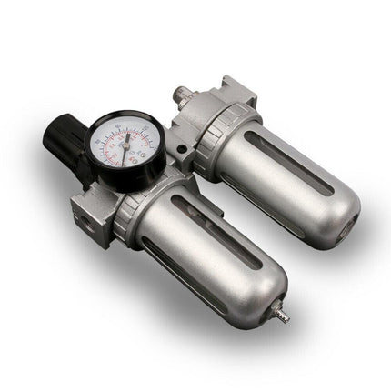 X-BULL Air Compressor Moisture Filter Water Trap Filter Regulator Mount Fitting.