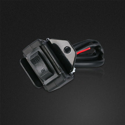 X-BULL Electric Winch 3000lbs/1360kg Wireless 12V Steel Cable ATV 4WD BOAT 4X4.