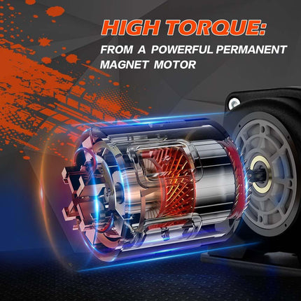 X-BULL 4500LB Electric Winch 12V Winch Boat Trailer ATV Steel Cable With 5.5MX13M Synthetic Rope Grey.