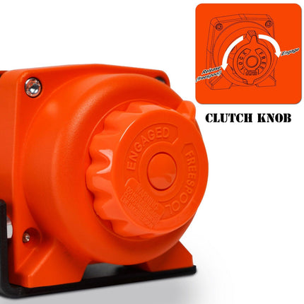 X-BULL Electric Winch 12v Synthetic Rope 4500LBS Wireless Remote ATV UTV 2041KG.