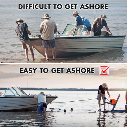 X-BULL 12V Electric Boat Winch 5000LBS Portable Wireless Remote Trailer Winch Steel Cable.