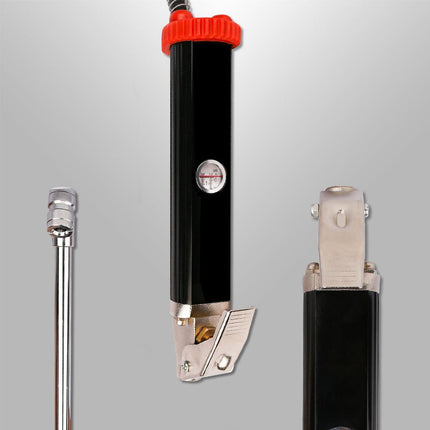 X-BULL Tyre Inflator with Pressure Gauge Heavy Duty Aluminium Die Cast Body 160PSI.