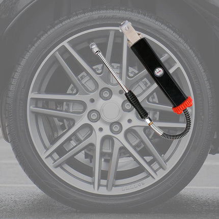 X-BULL Tyre Inflator with Pressure Gauge Heavy Duty Aluminium Die Cast Body 160PSI.
