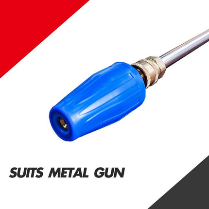 X-BULL Pressure Washer Turbo Nozzle Head 4000PSI High Cleaner 1/4BSP.