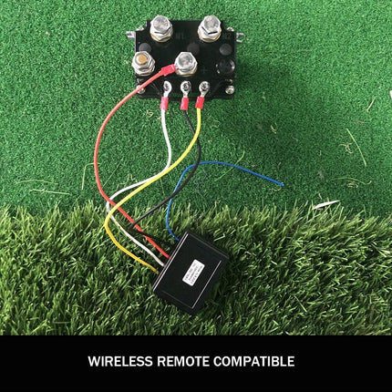 X-BULL Winch Solenoid Relay 12V 500A Winch Controller Twin Wireless Remote4WD4x4.
