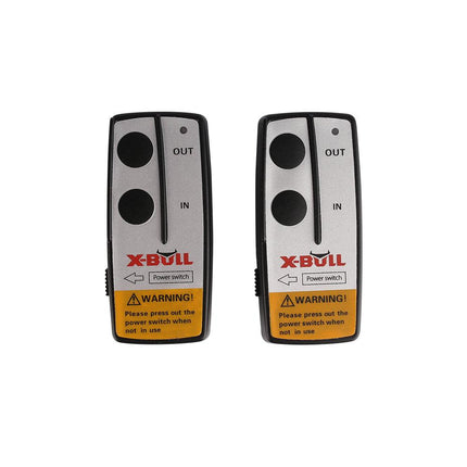 X-BULL Winch Solenoid Relay 12V 500A Winch Controller Twin Wireless Remote4WD4x4.