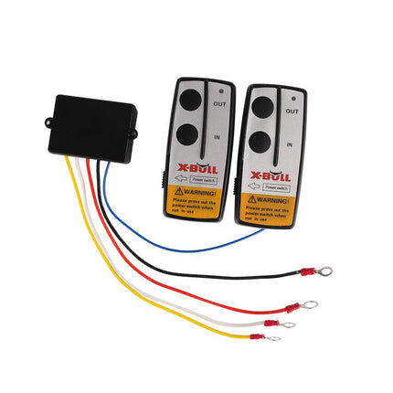 X-BULL Winch Solenoid Relay 12V 500A Winch Controller Twin Wireless Remote4WD4x4.